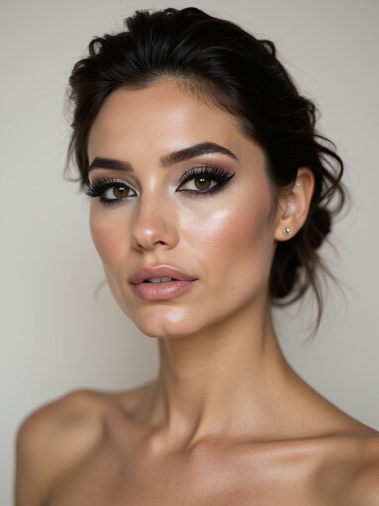 dramatic lashes for impact