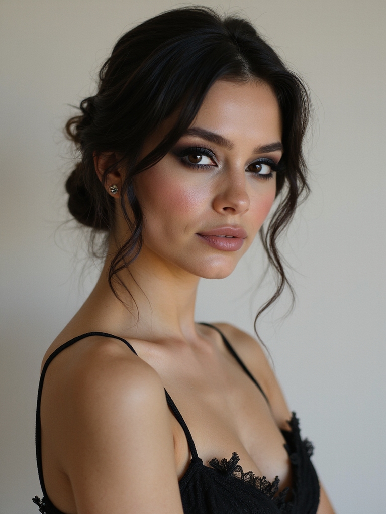 dramatic smoky eye makeup