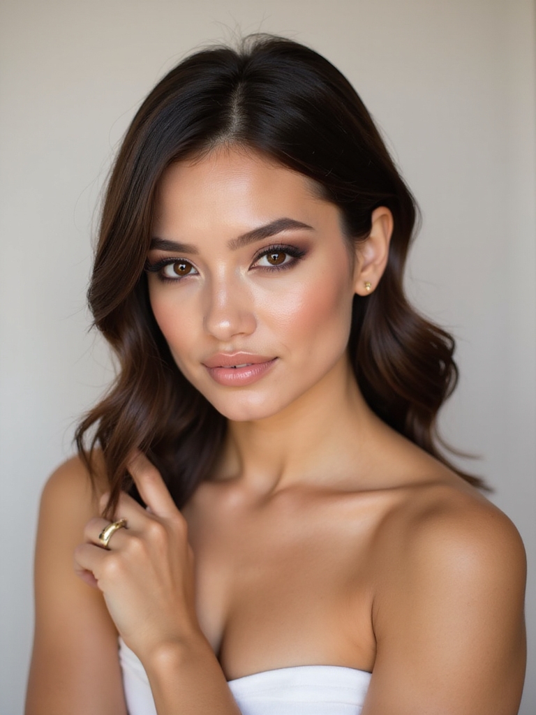 dramatic smoky eye makeup