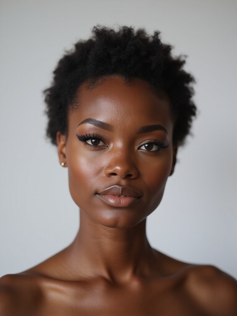 dramatic winged eyeliner trends