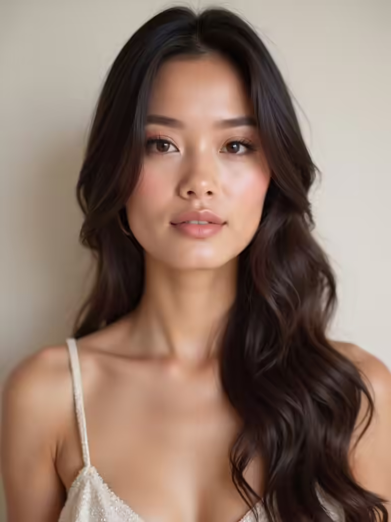 dreamy natural makeup engagement