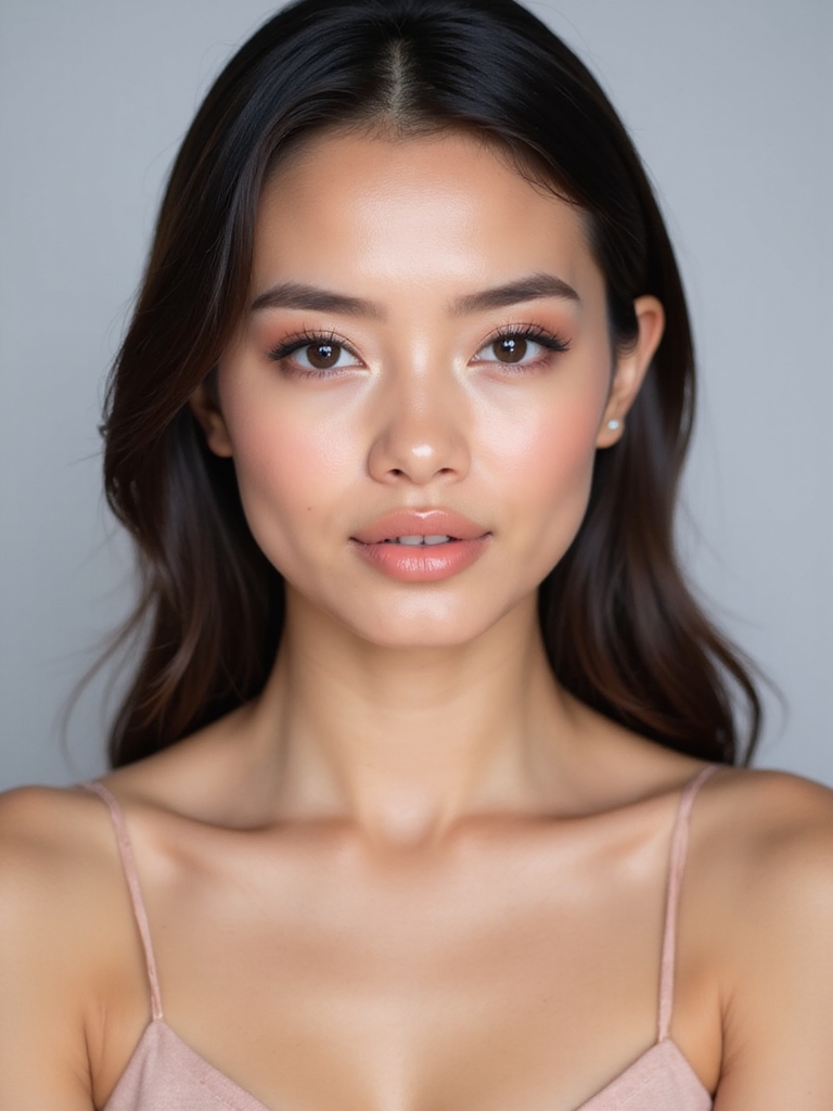 dreamy pastel engagement makeup