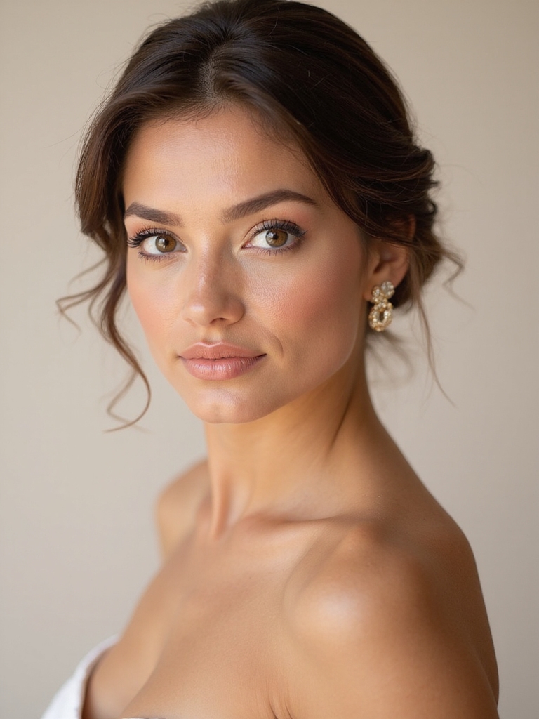 dreamy soft bridal elegance