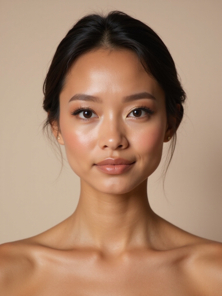 dreamy subtle shimmer eyeshadow