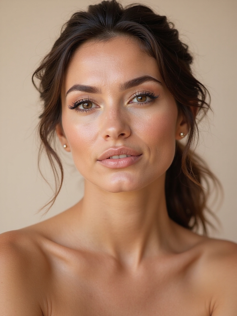 durable beach wedding makeup