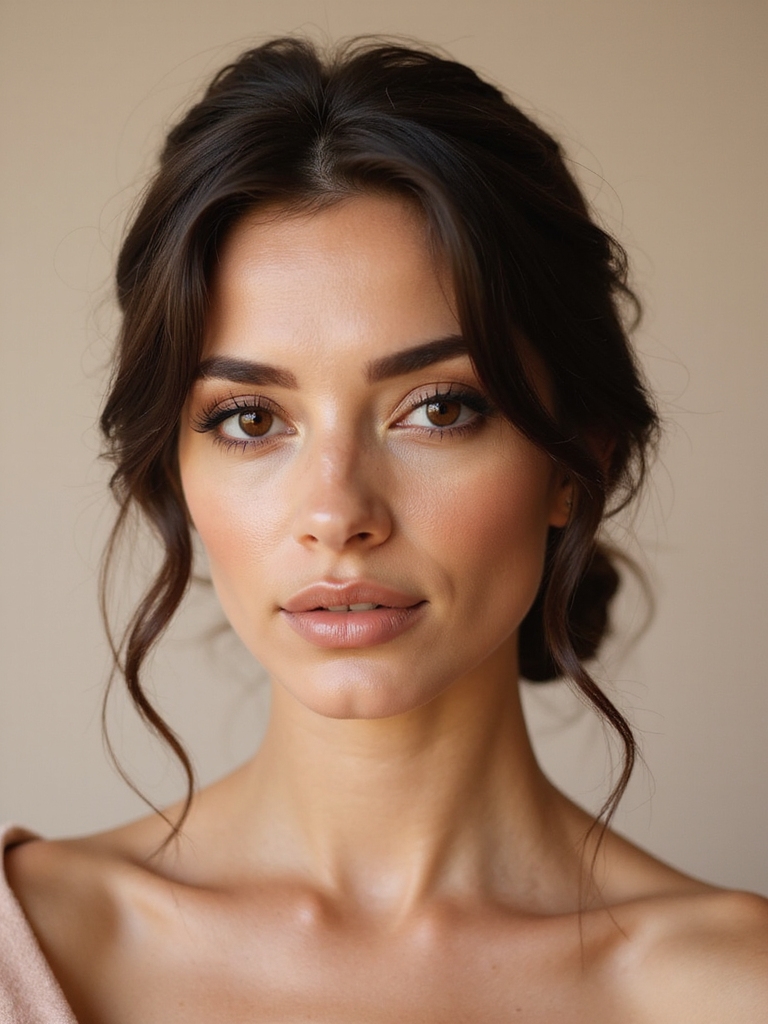 earthy tones for brides
