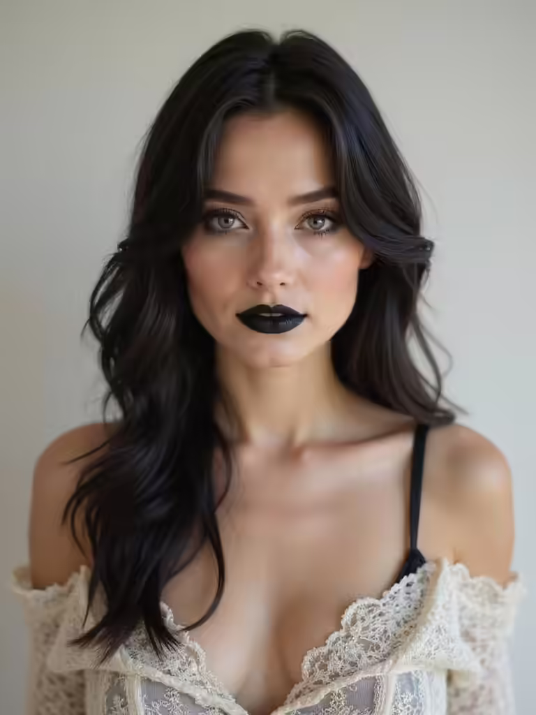 eerie halloween bride makeup