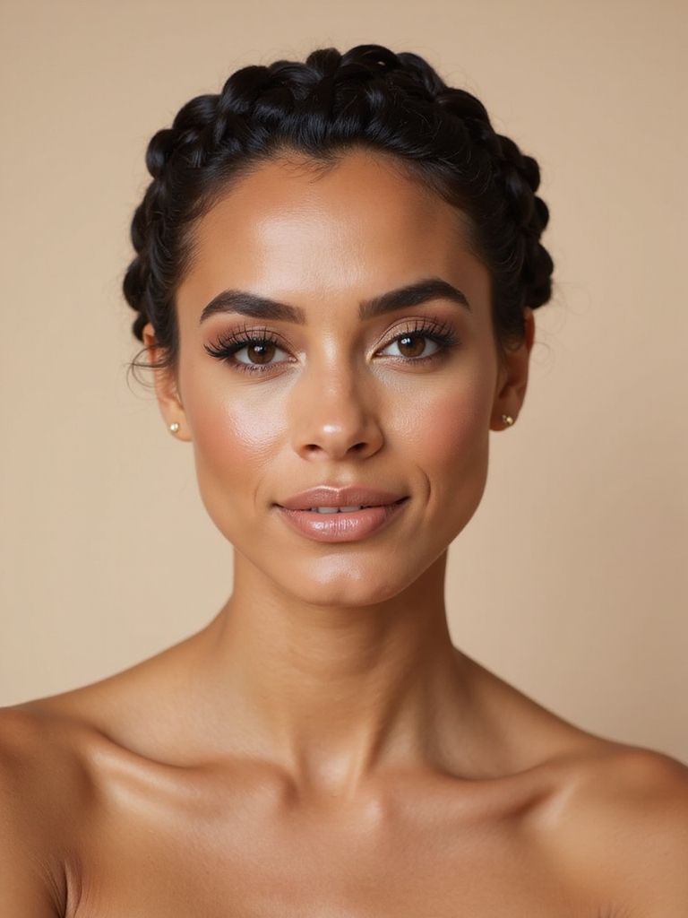 effortless all day braided crown
