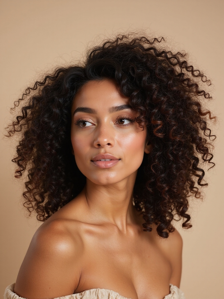 effortless beach wedding curls
