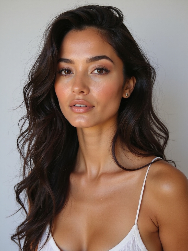 effortless beach wedding waves
