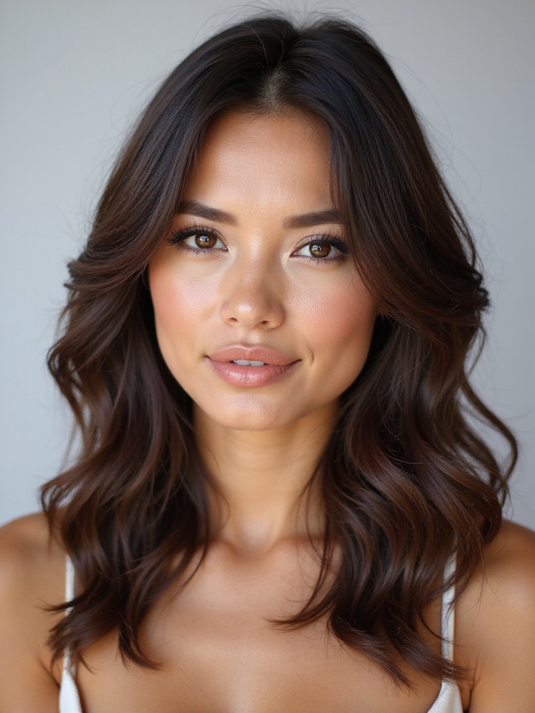 effortless beachy waves hairstyle