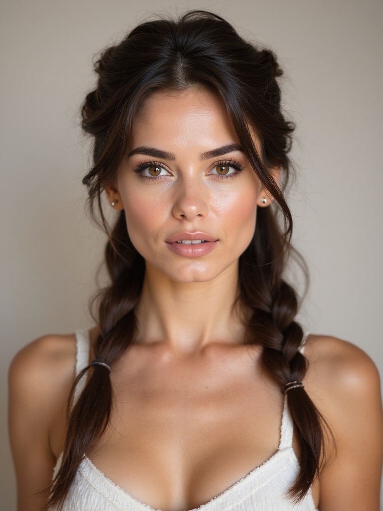 effortless bohemian fishtail braid