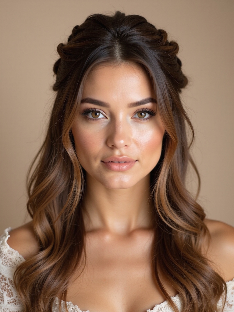 effortless boho braid crown