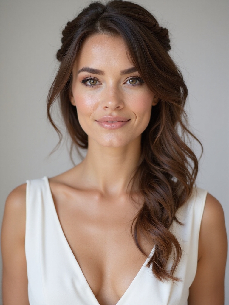 effortless boho braided style