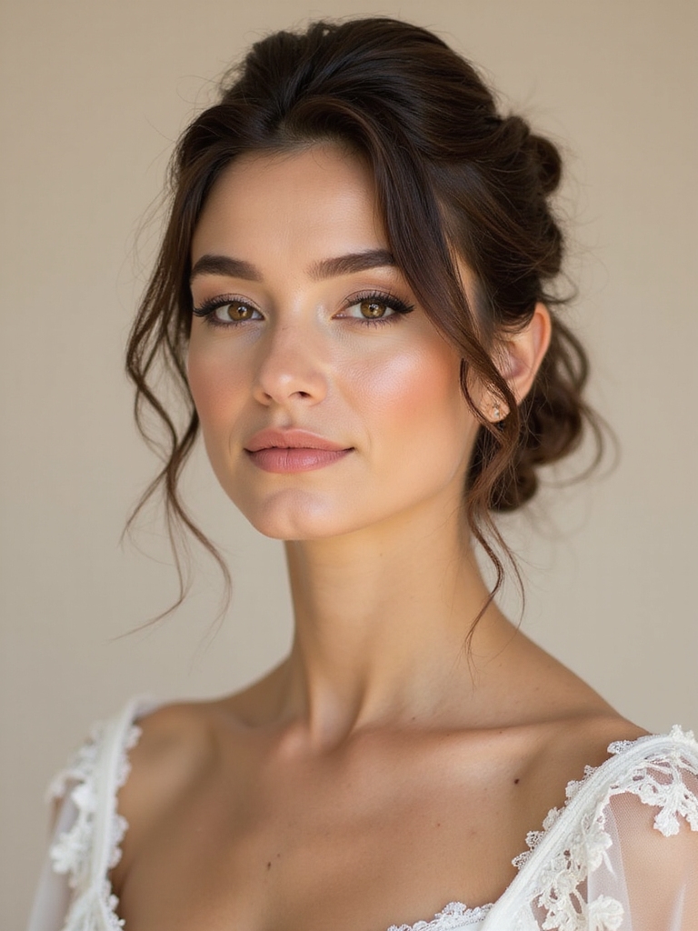 effortless boho face framing twists