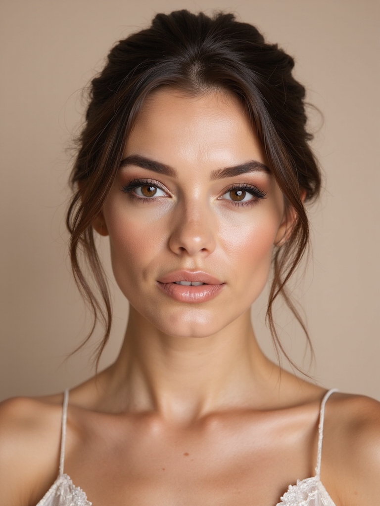 effortless bridesmaid makeup styles