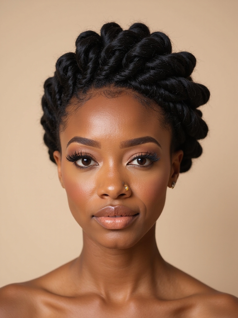 effortless classic box braids