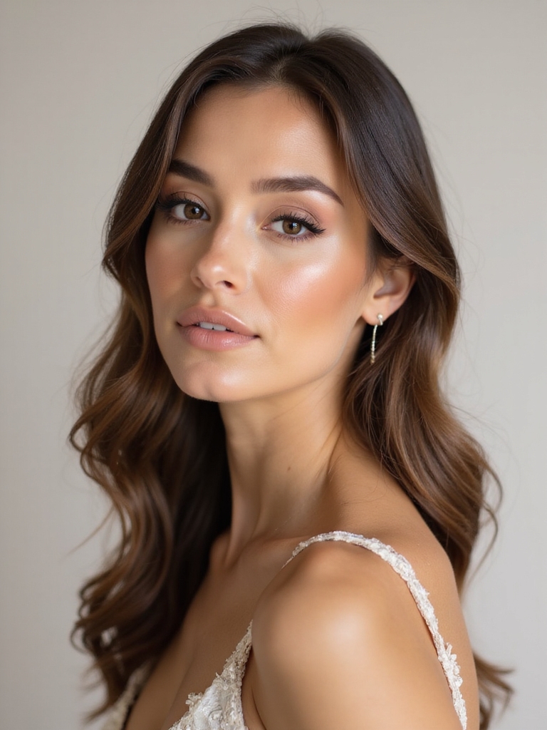 effortless classic neutral makeup