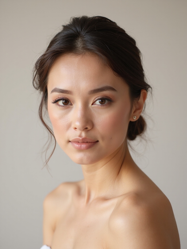 effortless dewy skin makeup