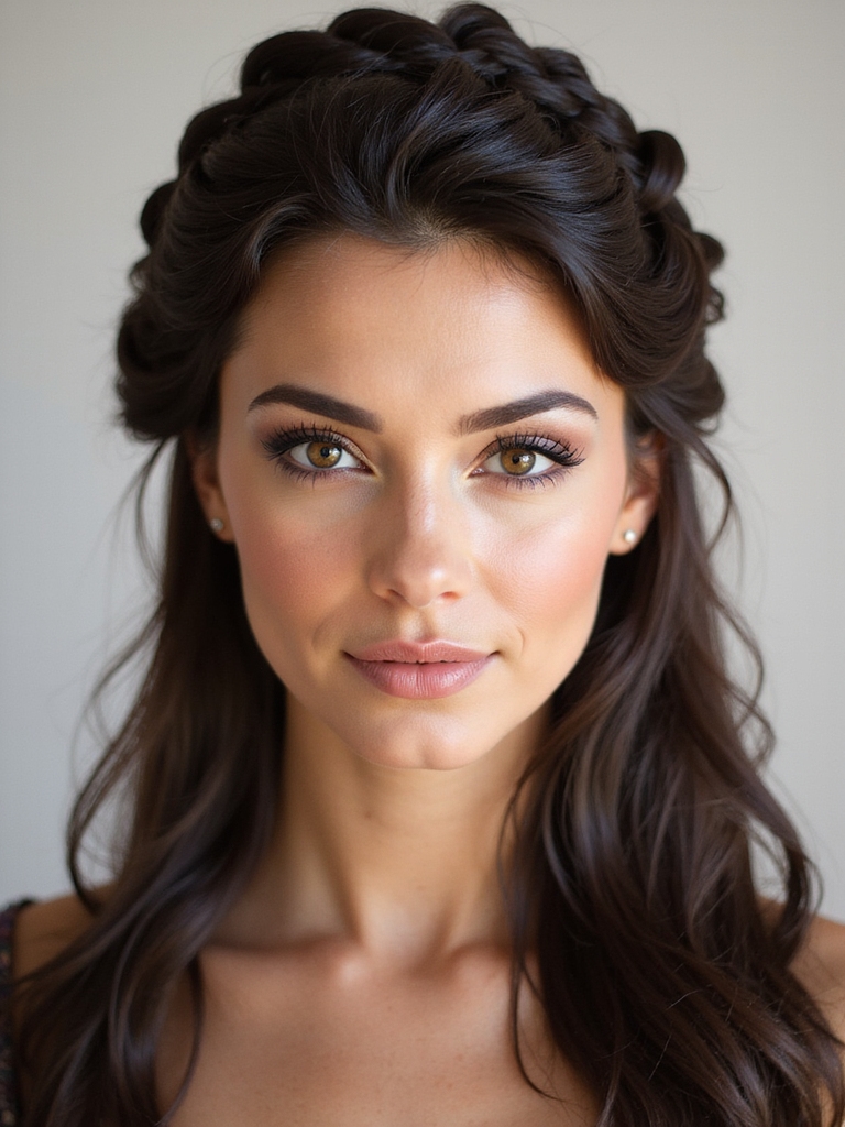 effortless elegance in braids