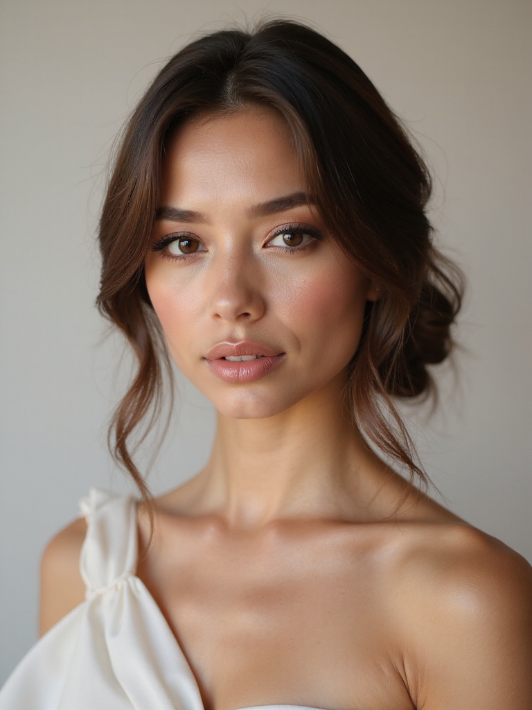 effortless elegance natural beauty