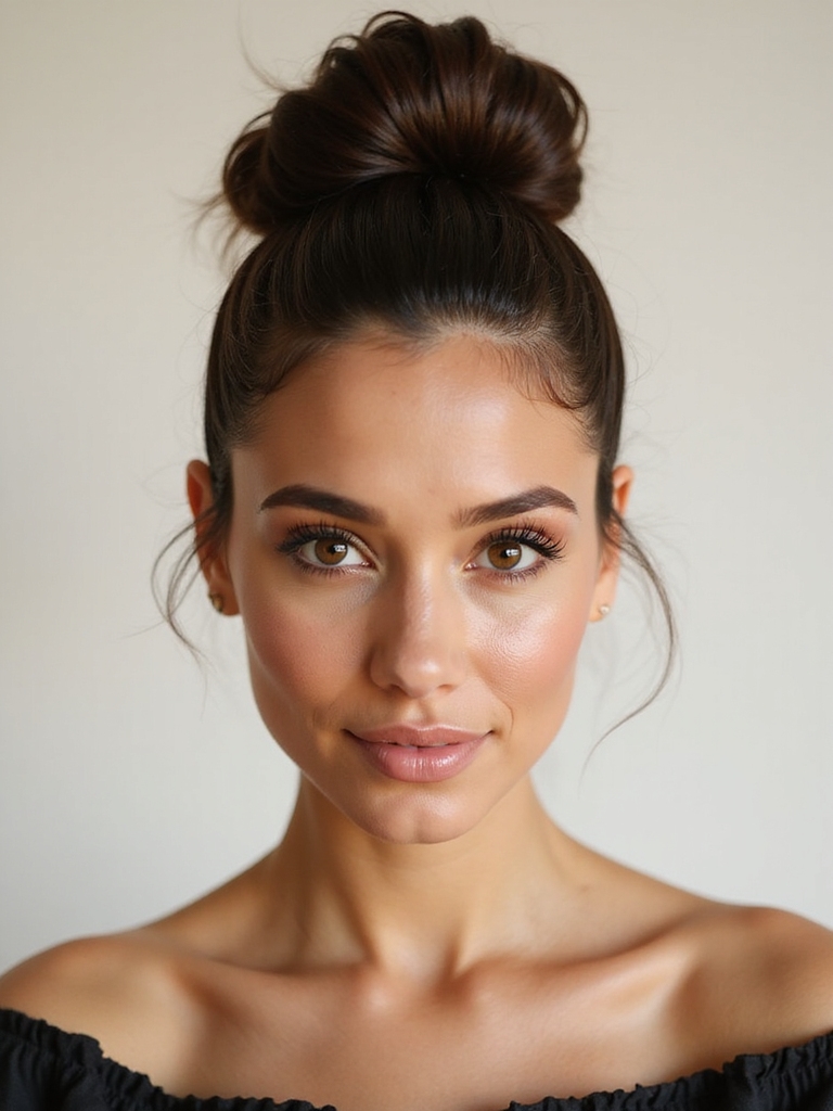 effortless elegant face framing updos