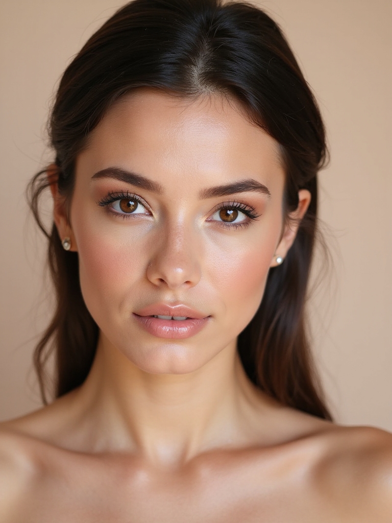 effortless enhancement for brown eyes