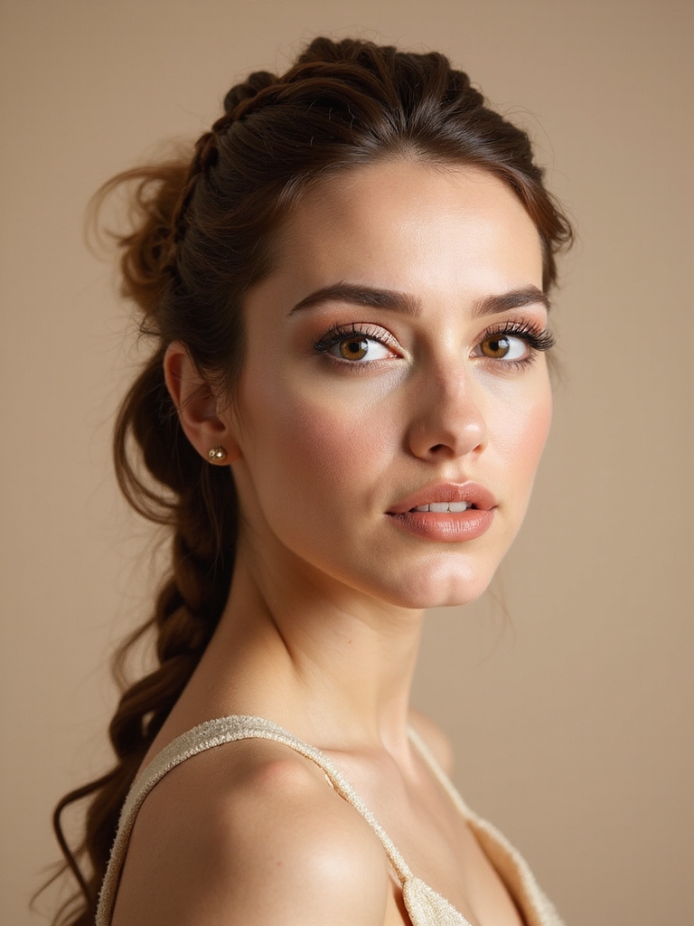 effortless fishtail braid style
