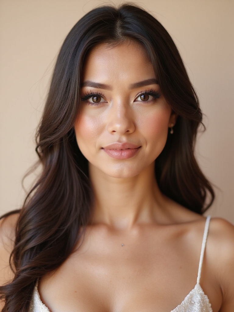 effortless glass hair elegance