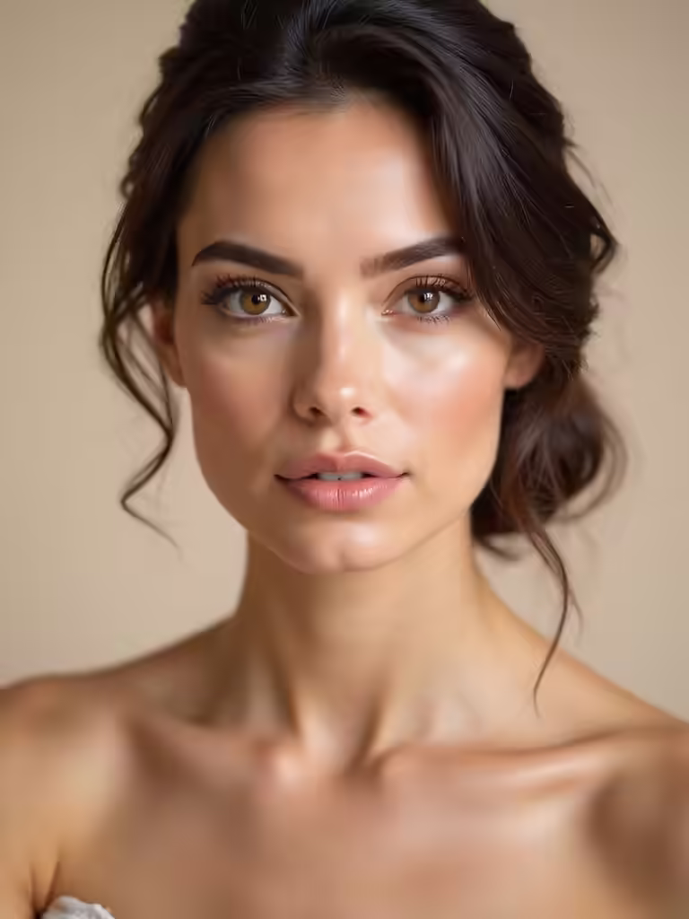 effortless gorgeous brown eyes