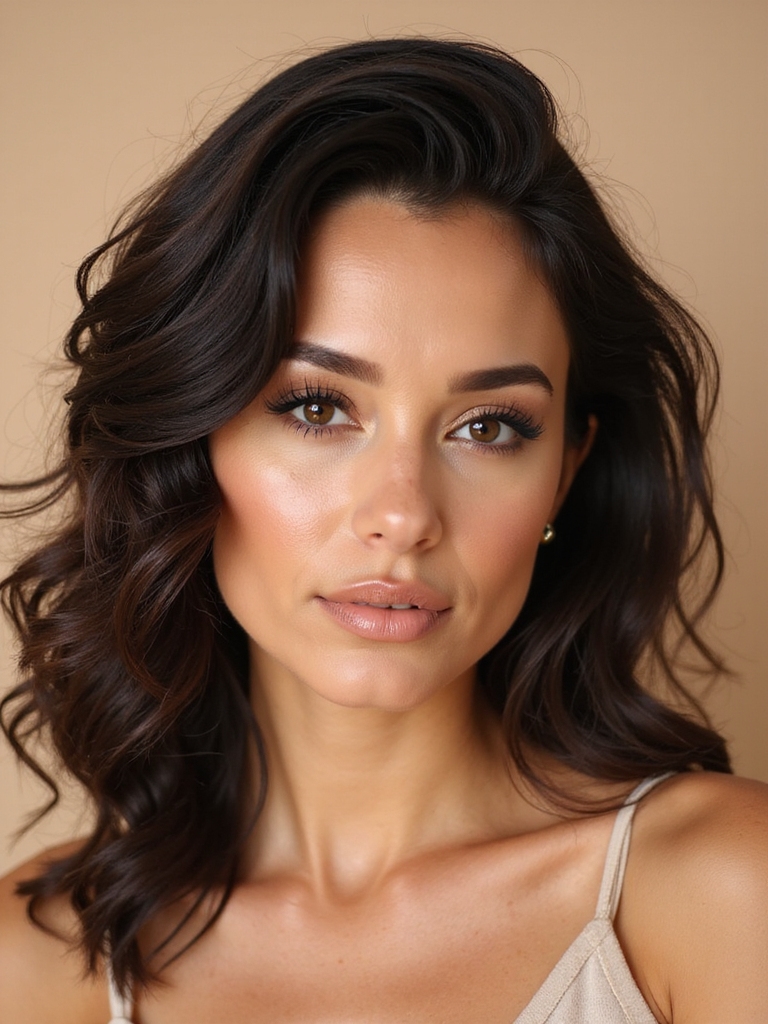 effortless loose romantic waves
