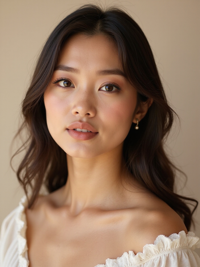effortless natural bridal brows