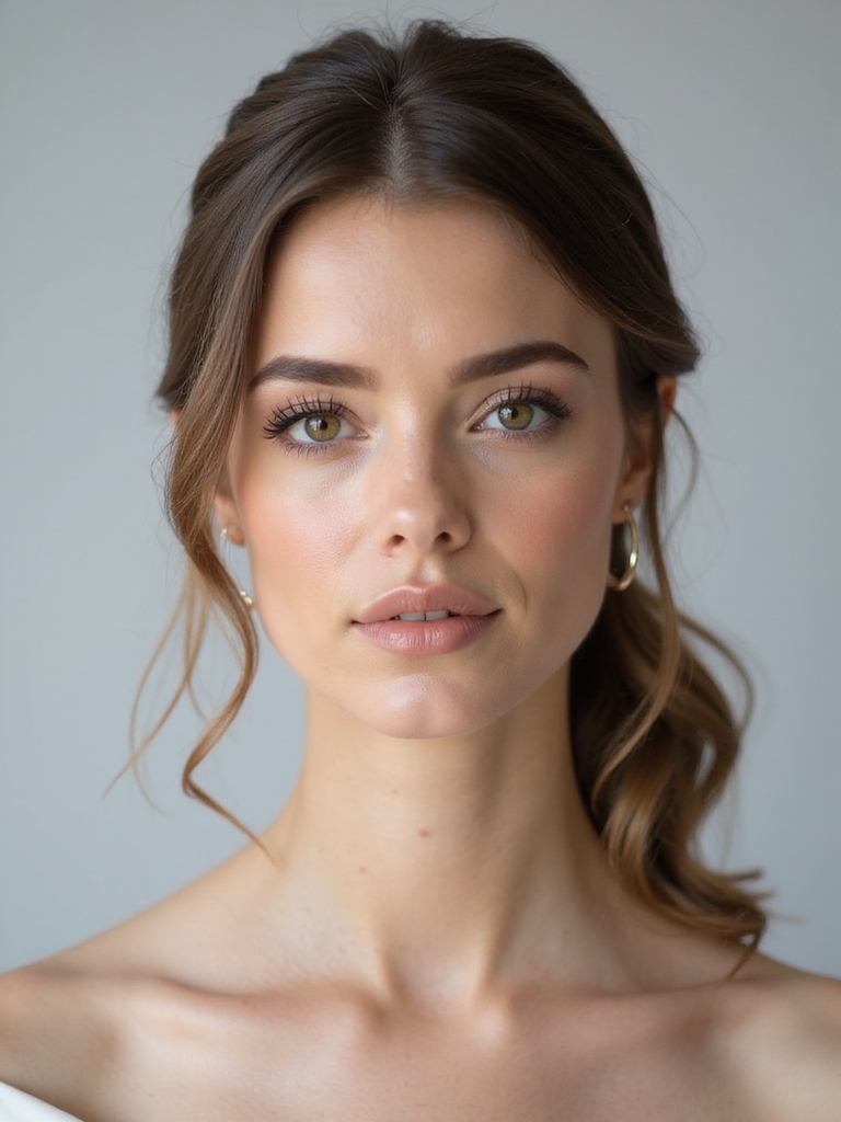 effortless natural bridal brows