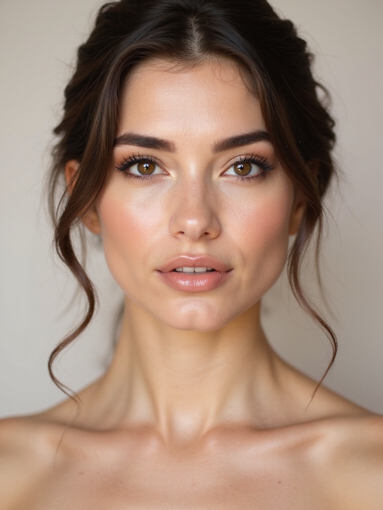 effortless natural bride makeup