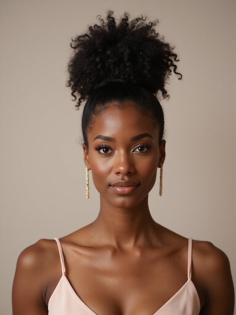 effortless natural bridesmaid glam
