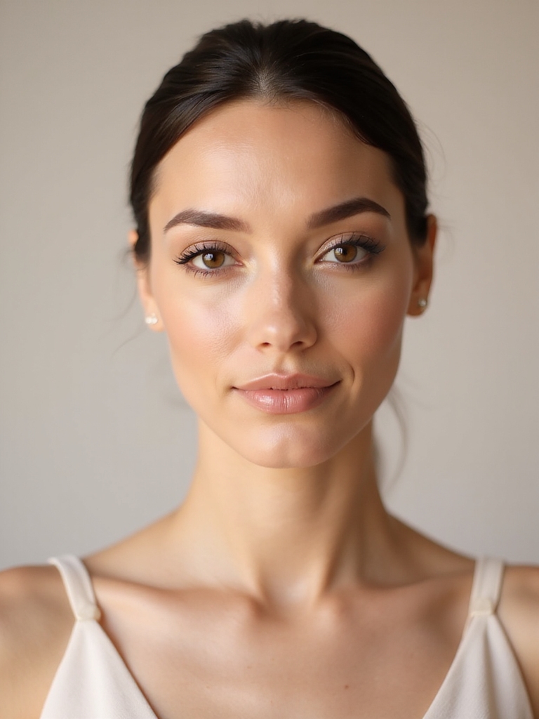 effortless natural bridesmaid makeup