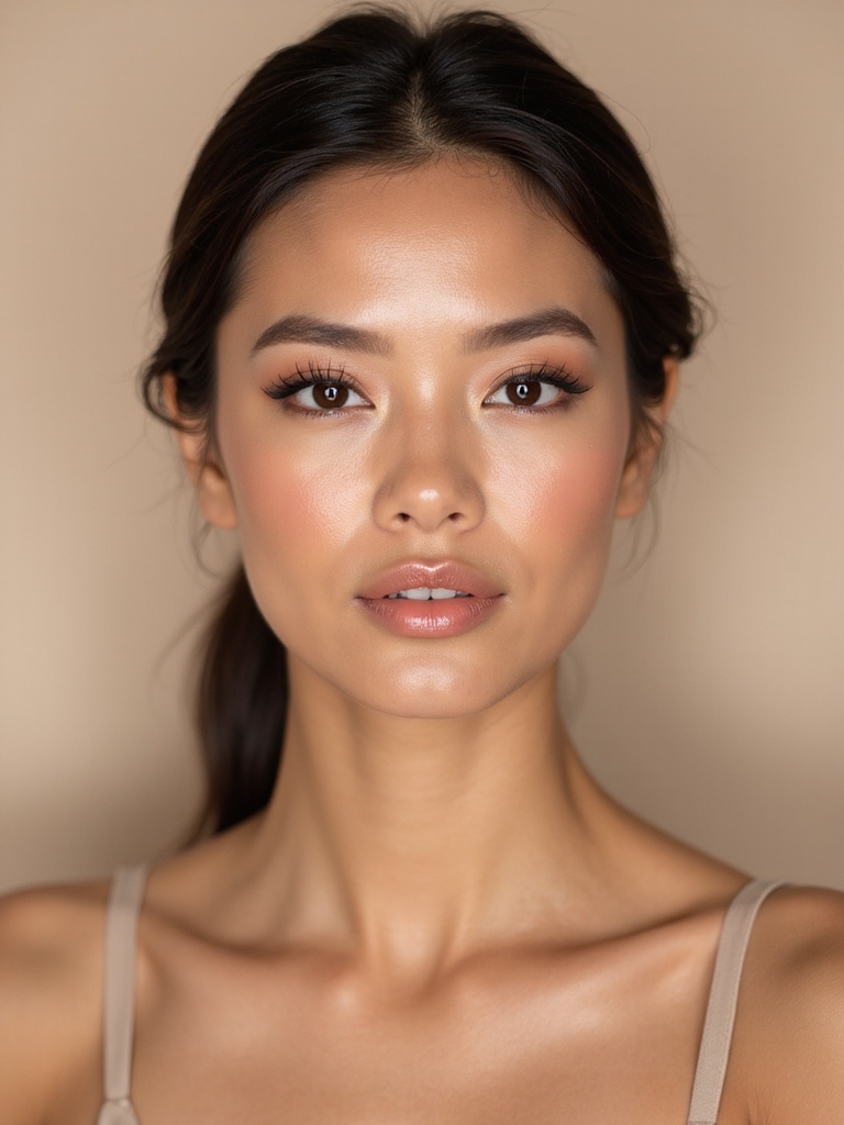 effortless natural glow makeup
