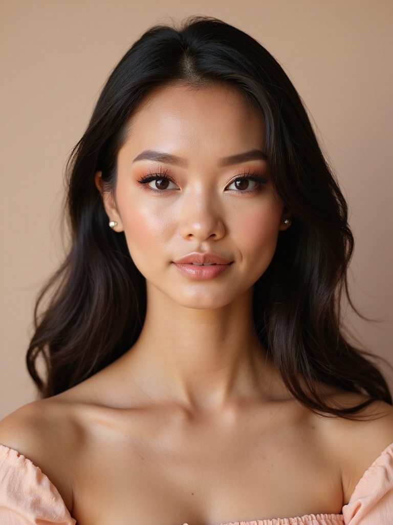 effortless natural radiant glow