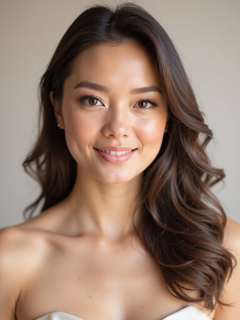 effortless natural wedding makeup