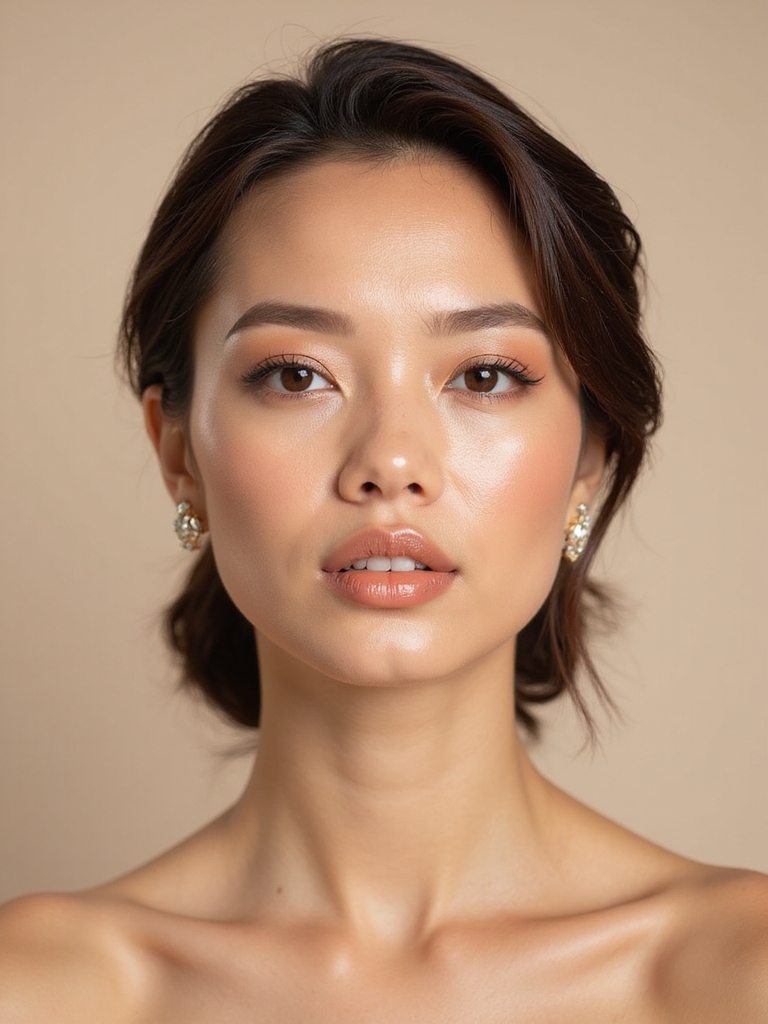 effortless nude lip elegance