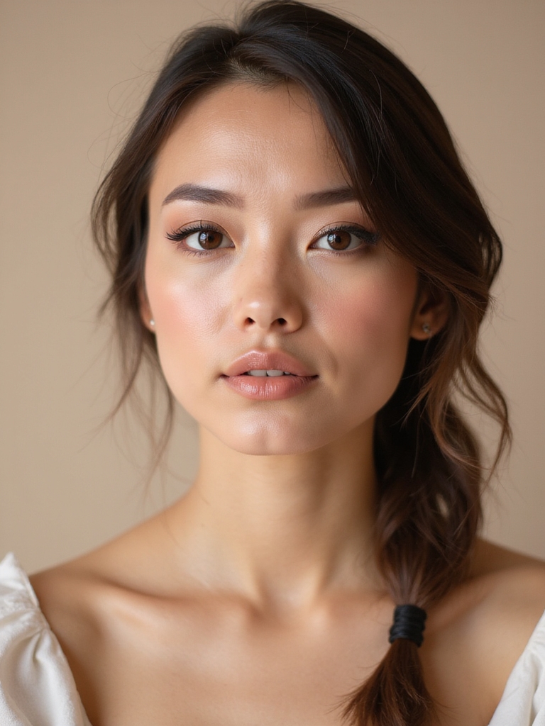effortless polished engagement makeup