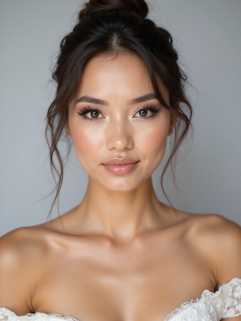 effortless polished natural beauty