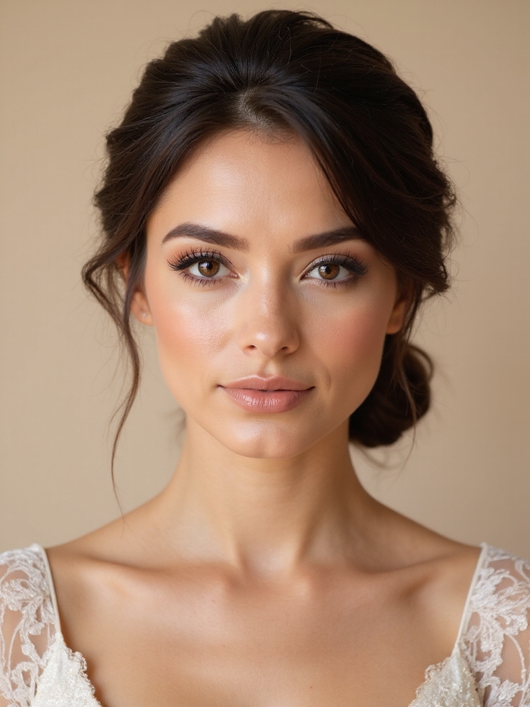 effortless polished twisted bun