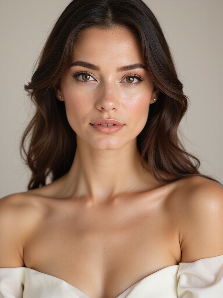 effortless radiant bridal glow