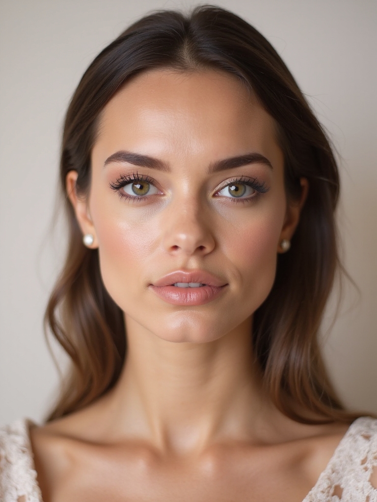 effortless radiant bridesmaid makeup