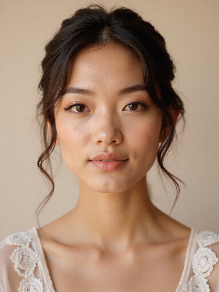 effortless radiant bridesmaid makeup