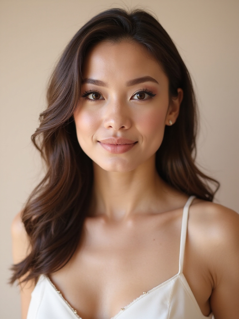 effortless radiant bridesmaid makeup