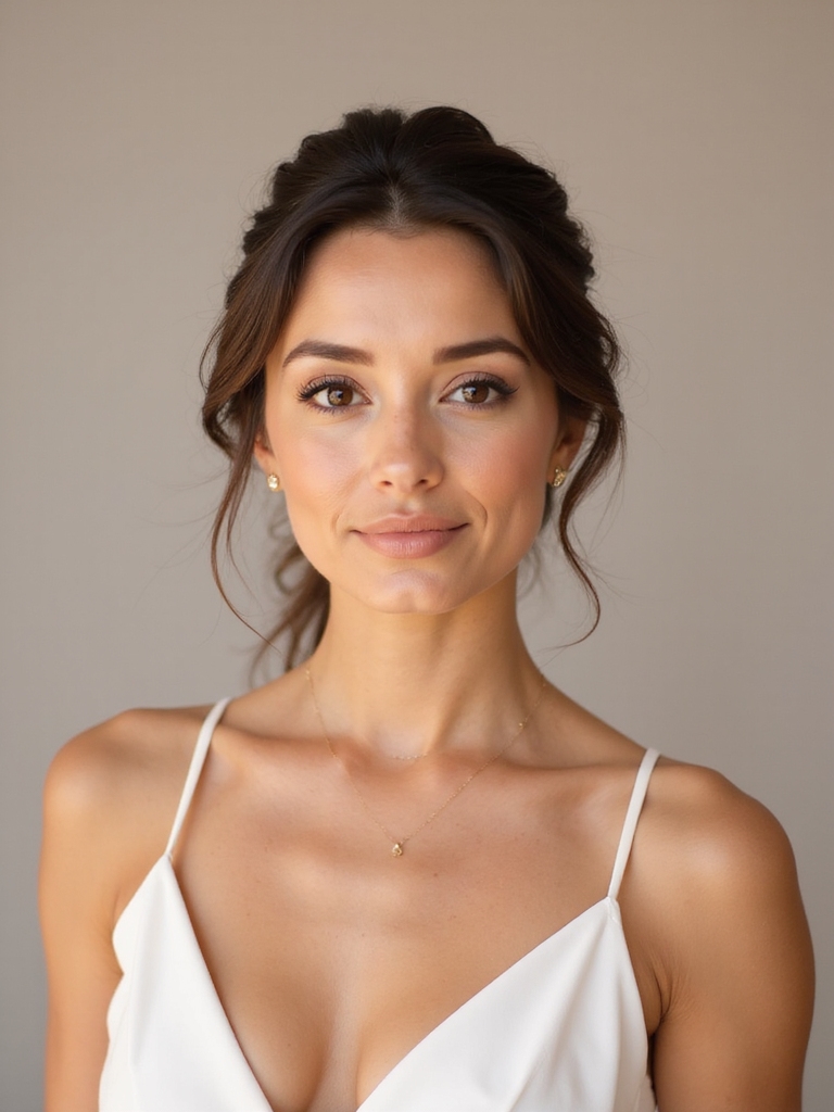 effortless radiant bridesmaid makeup