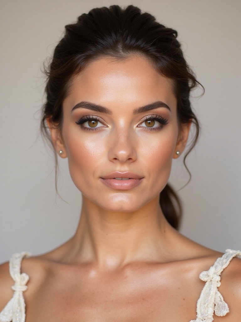 effortless radiant soft glam