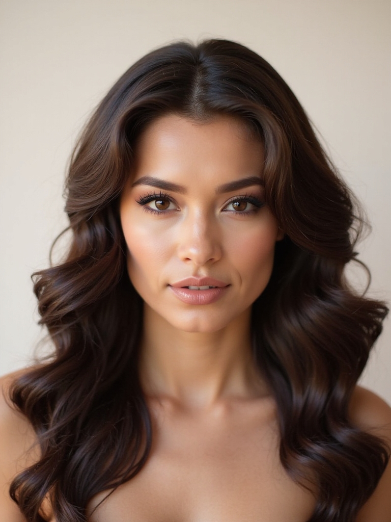 effortless romantic hollywood waves